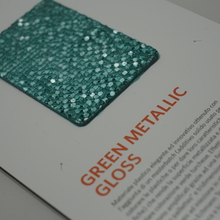 Campione esposto presso MaterialDesignPoint