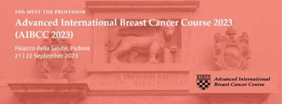 19th MEET THE PROFESSOR Advanced International Breast Cancer Course 2023 (AIBCC 2023)