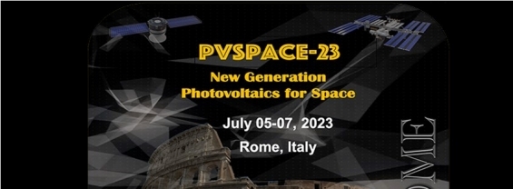 PVSPACE 23 NEW GENERATION PHOTOVOLTAICS FOR SPACE CONFERENCE
