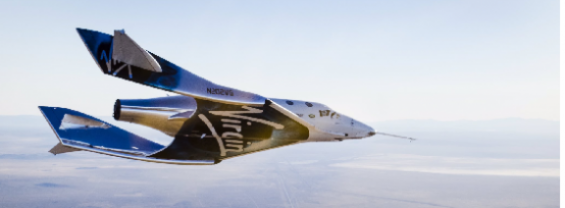 VIRGIN GALACTIC 01 MISSION SUCCESSFUL: TWO GRADUATES OF THE SCHOOL ONBOARD !