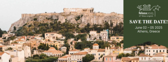 16th FELASA Congress, from 2 to 5 June 2025 in Athens, Greece