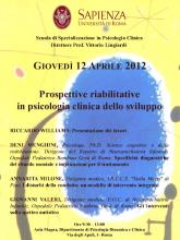 Prospettive riabilitative in psicologia clinica dello sviluppo